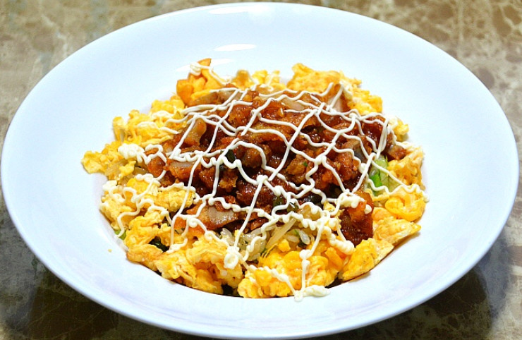 치킨마요덮밥
