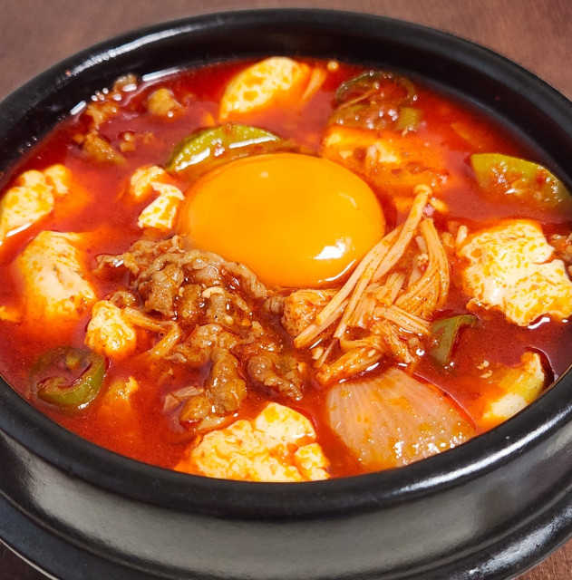 차돌순두부