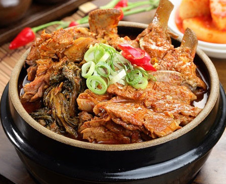 뼈다귀해장국