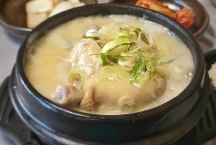 녹두반계탕